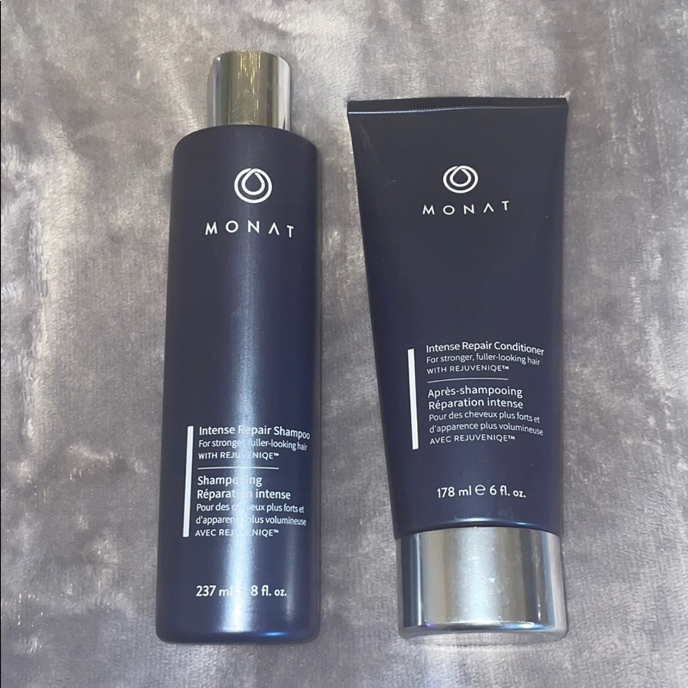 MONAT shampoo and conditioner